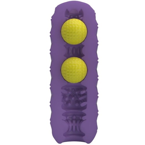 Twin Balls Male Masturbator for Ultimate Pleasure