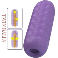 Twin Balls Male Masturbator for Ultimate Pleasure