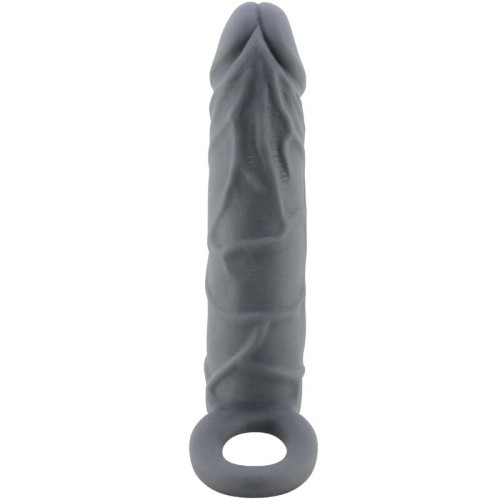 Realistic Penis Sleeve Dark Grey