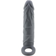 Realistic Penis Sleeve Dark Grey