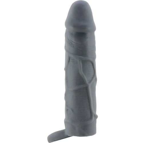 Realistic Penis Sleeve Dark Grey
