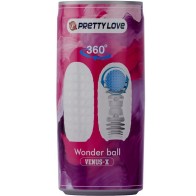 Venus X Masturbador Masculino Modelo 3 Blanco