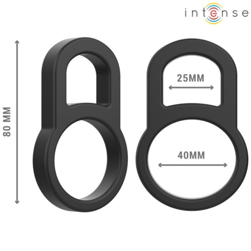 Intense Bobby Double Penis Ring for Enhanced Pleasure