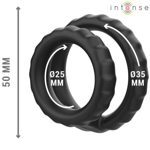Intense Dewey Double Penis Ring
