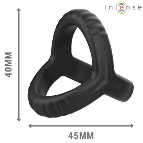 Intense Carson Double Penis Ring - Enhance Your Performance