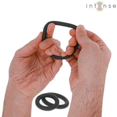 Conjunto de Anillos Básicos Para Pene Hugh de Silicona | Mejora Tu Placer