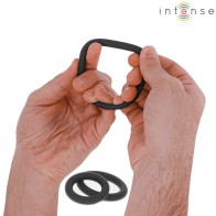 Conjunto de Anillos Básicos Para Pene Hugh de Silicona | Mejora Tu Placer