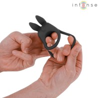 Intense Sam Double Vibrator Ring Black
