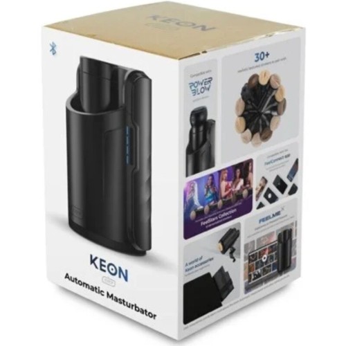 Keon Combo Set By Feel Stroker Negro