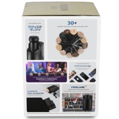 Keon Combo Set By Feel Stroker Negro