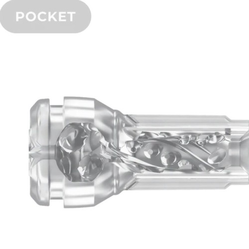 Feel Pocket Stroker Crystal Kiiroo