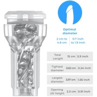 Feel Pocket Stroker Crystal Kiiroo
