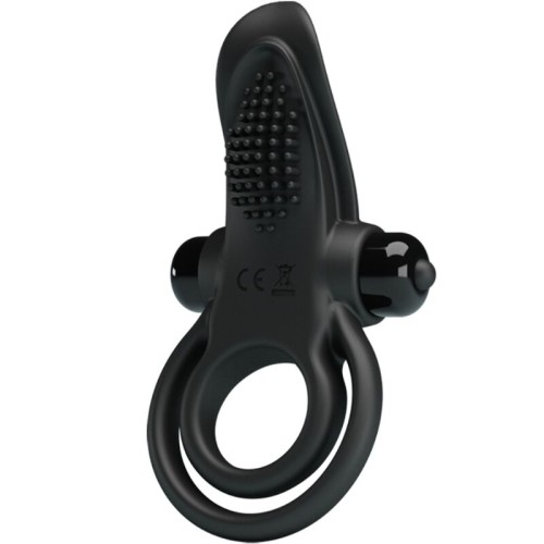 Double Vibrating Ring with Clitoral Stimulator