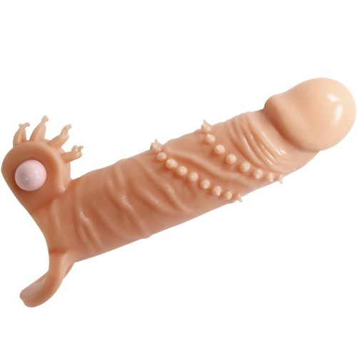 Connor Penis Sleeve + Clitoris Stimulator | Enhance Pleasure