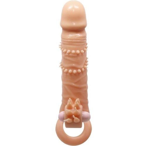 Connor Penis Sleeve + Clitoris Stimulator | Enhance Pleasure
