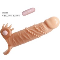 Connor Penis Sleeve + Clitoris Stimulator | Enhance Pleasure