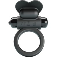 Debonaire Vibrating Rabbit Cock Ring 10 Vibrations