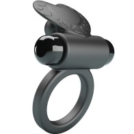 Debonaire Vibrating Rabbit Cock Ring 10 Vibrations