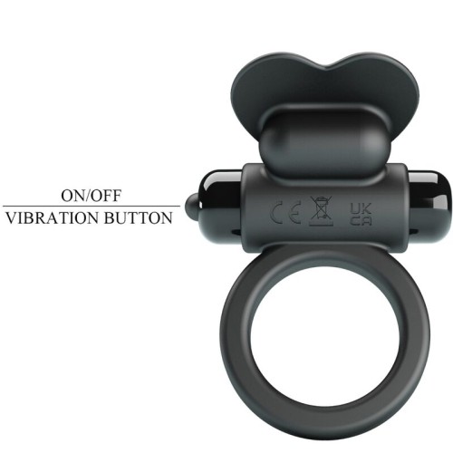 Debonaire Vibrating Rabbit Cock Ring 10 Vibrations