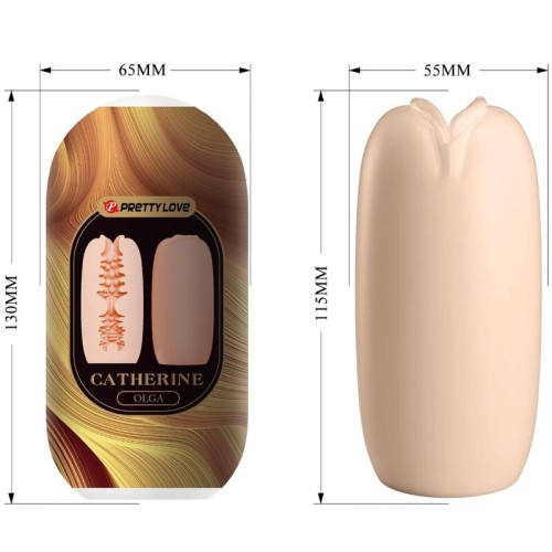 Olga Pack of 15 Male Masturbators for Exciting Sensations