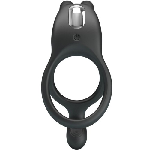Seth Double Ring Vibrator Rabbit 7 Vibrations