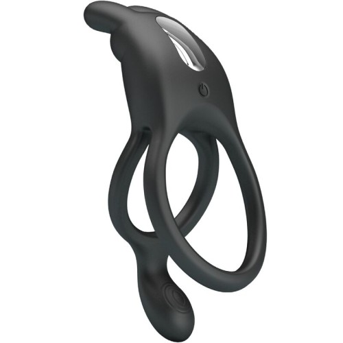 Seth Double Ring Vibrator Rabbit 7 Vibrations