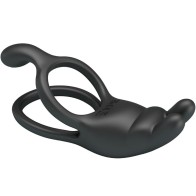 Seth Doble Anillo Vibrador Rabbit 7 Vibraciones