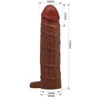 Kaile Penis Sleeve with 2.5 cm Extension - TPR Material