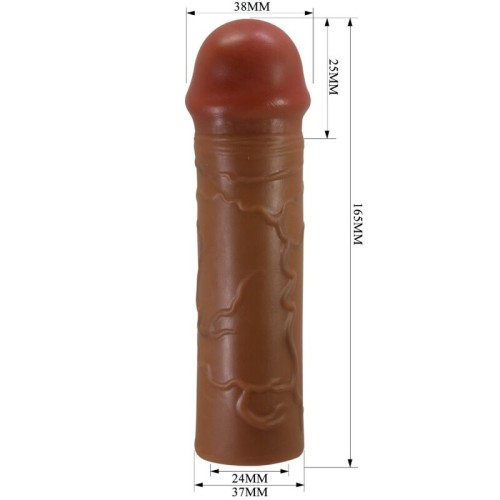 Nile Penis Sleeve 2.5 cm Extension - Enhanced Pleasure