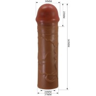 Nile Penis Sleeve 2.5 cm Extension - Enhanced Pleasure