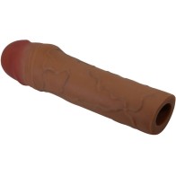 Pleasure Extender Sleeve for Enhanced Size