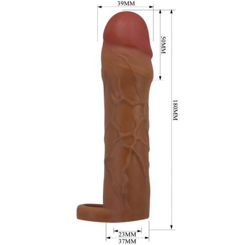 Hani Penis Sleeve with 5cm Extension - Ultimate Pleasure