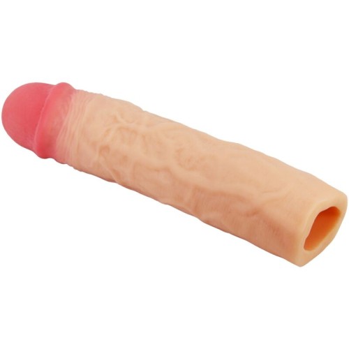 Derek Penis Sleeve with 7.6 cm Extension Natural