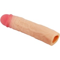 Derek Penis Sleeve with 7.6 cm Extension Natural