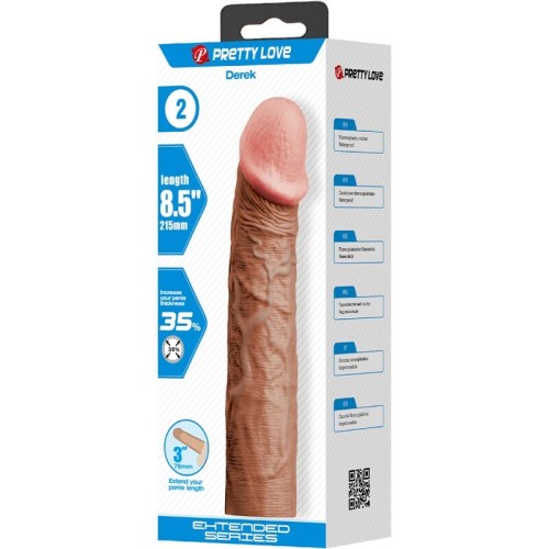 Derek Funda Pene Con Extensión - Juguetes Sexuales