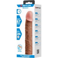 Stevenson Penis Sleeve with 7.6cm Extension for Realistic Pleasure