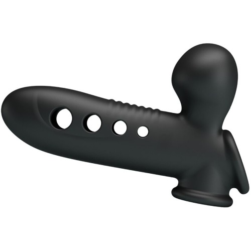Crane Funda Para Pene Con Airbag Negro Placer Mejorado
