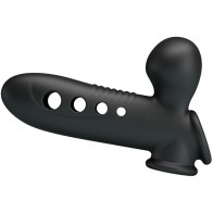 Crane Funda Para Pene Con Airbag Negro Placer Mejorado