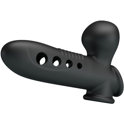 Crane Funda Para Pene Con Airbag Negro Placer Mejorado