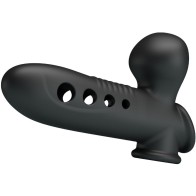 Crane Funda Para Pene Con Airbag Negro Placer Mejorado