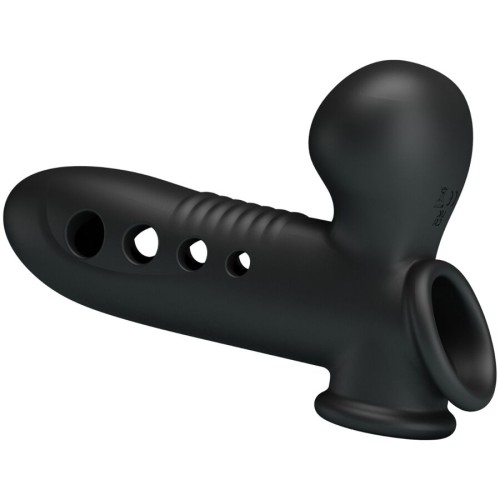 Crane Funda Para Pene Con Airbag Negro Placer Mejorado