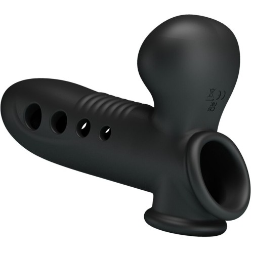 Crane Funda Para Pene Con Airbag Negro Placer Mejorado