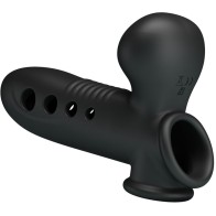 Crane Funda Para Pene Con Airbag Negro Placer Mejorado