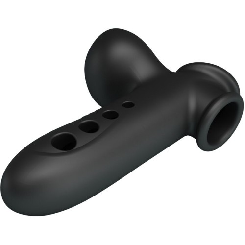 Crane Funda Para Pene Con Airbag Negro Placer Mejorado