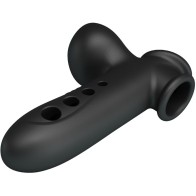 Crane Funda Para Pene Con Airbag Negro Placer Mejorado