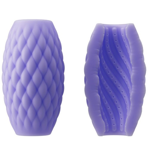 Athena Eros Masturbador Masculino Morado - Placer Premium