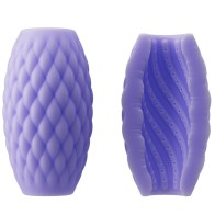 Athena Eros Masturbador Masculino Morado - Placer Premium