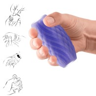 Athena Eros Masturbador Masculino Morado - Placer Premium