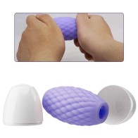 Athena Eros Masturbador Masculino Morado - Placer Premium