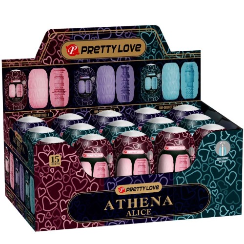 Athena Alice Pack 15 Male Masturbators
